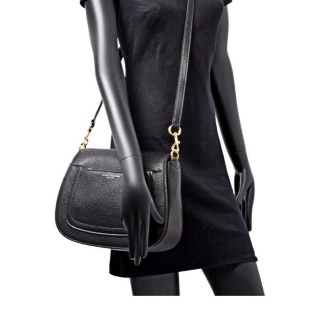 Marc Jacobs Bags Marc Jacobs Empire City Leather Messenger Bag Gently Preloved